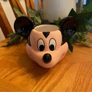 Mickey Mouse 3D Face Mug